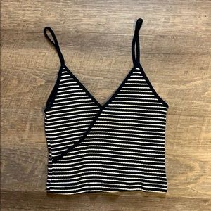 Topshop Striped Tank